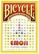 Hracie karty Bicycle Emoji