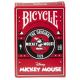 Hracie karty Bicycle Classic Mickey