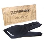Yoyo Factory Čierna Rukavica