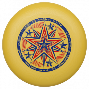 UltiPro Five Star Yellow-Blue-Red