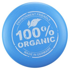 Eurodisc 100% ORGANIC Svetlo Modré Frisbee