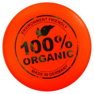 Eurodisc 100% ORGANIC Oranžové Frisbee